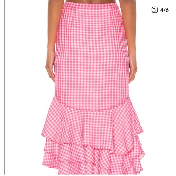 NBD Pink Plaid Set - Picture 4 of 6